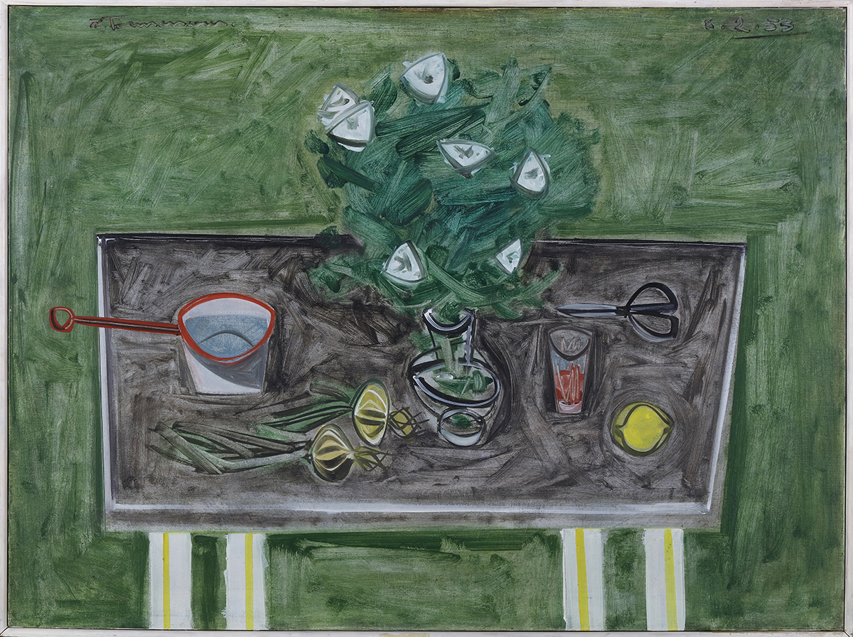 Still Life in Green